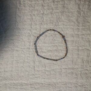 enewton hope unwritten- baby blue & white bracelet